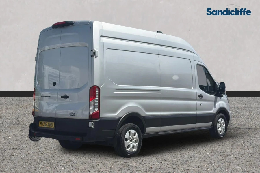 Ford Transit Custom Transit Limited Van 350 L3 2.0L Ecoblue 165Ps Fwd HK25AWU Silver #4