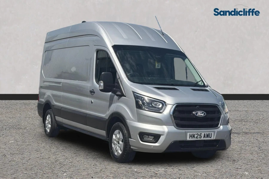 Ford Transit Custom Transit Limited Van 350 L3 2.0L Ecoblue 165Ps Fwd Silver