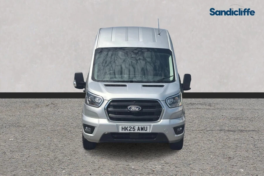 Ford Transit Custom Transit Limited Van 350 L3 2.0L Ecoblue 165Ps Fwd HK25AWU Silver #2