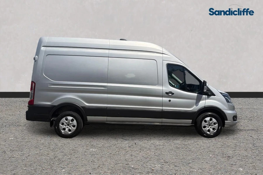 Ford Transit Custom Transit Limited Van 350 L3 2.0L Ecoblue 165Ps Fwd HK25AWU Silver #3