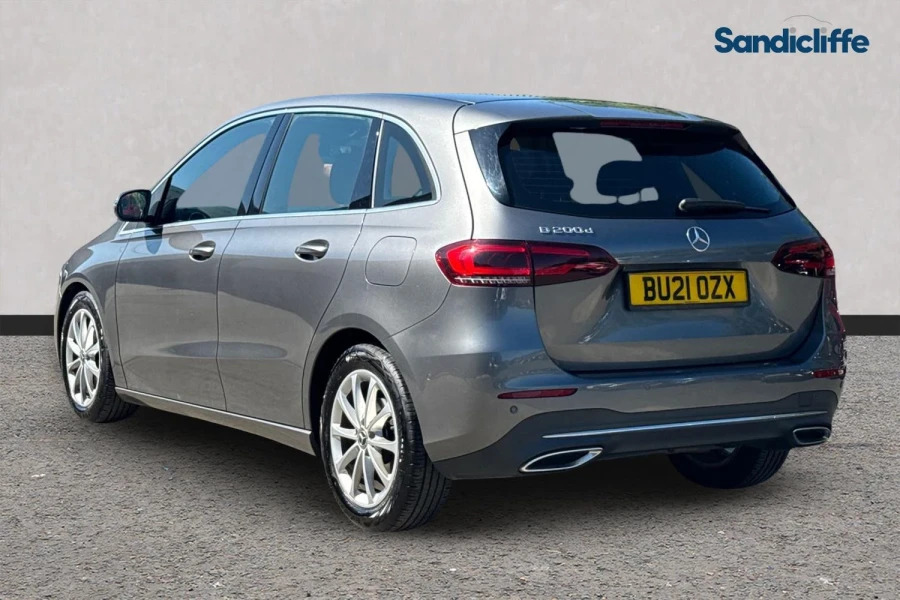 Mercedes-Benz B Class B Class B200d Sport Executive Hatchback Grey #6