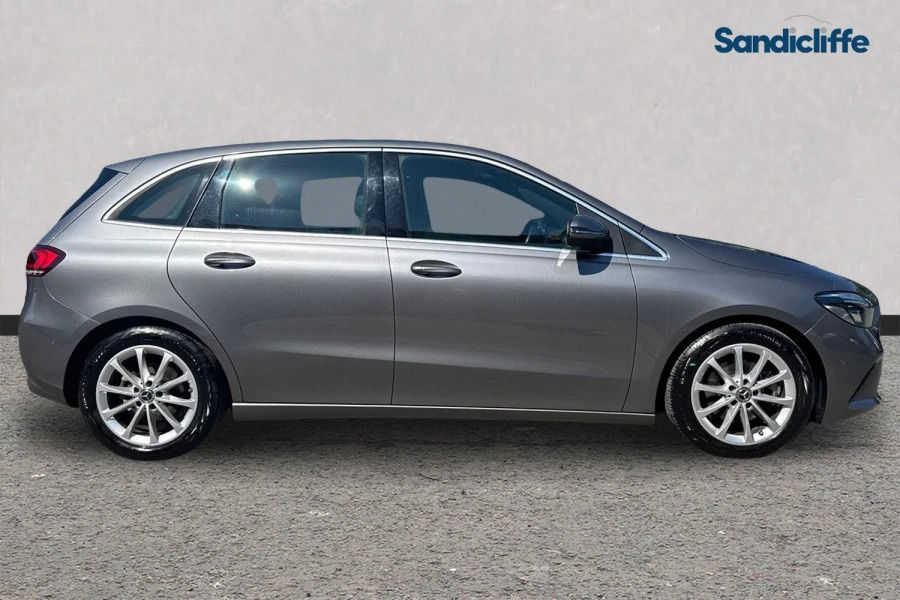 Mercedes-Benz B Class B Class B200d Sport Executive Hatchback Grey #3