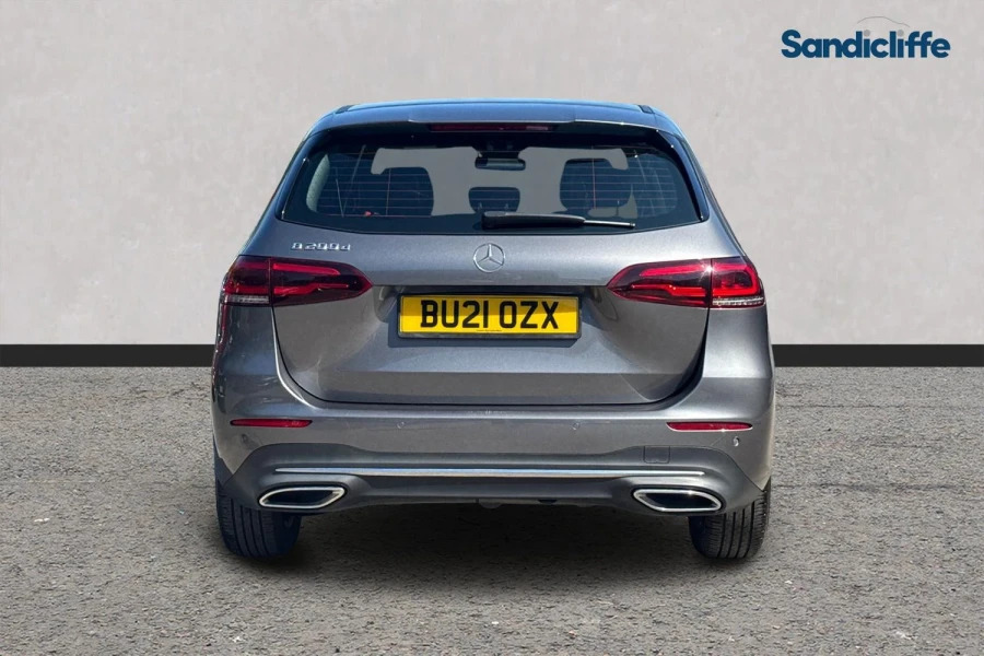 Mercedes-Benz B Class B Class B200d Sport Executive Hatchback Grey #5