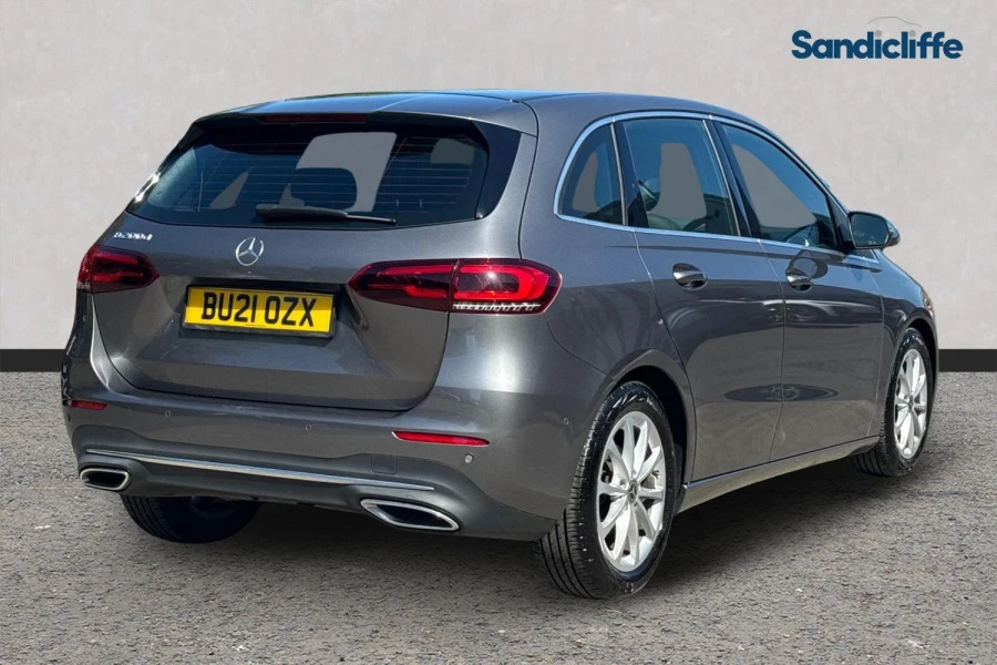 Mercedes-Benz B Class B Class B200d Sport Executive Hatchback Grey #4