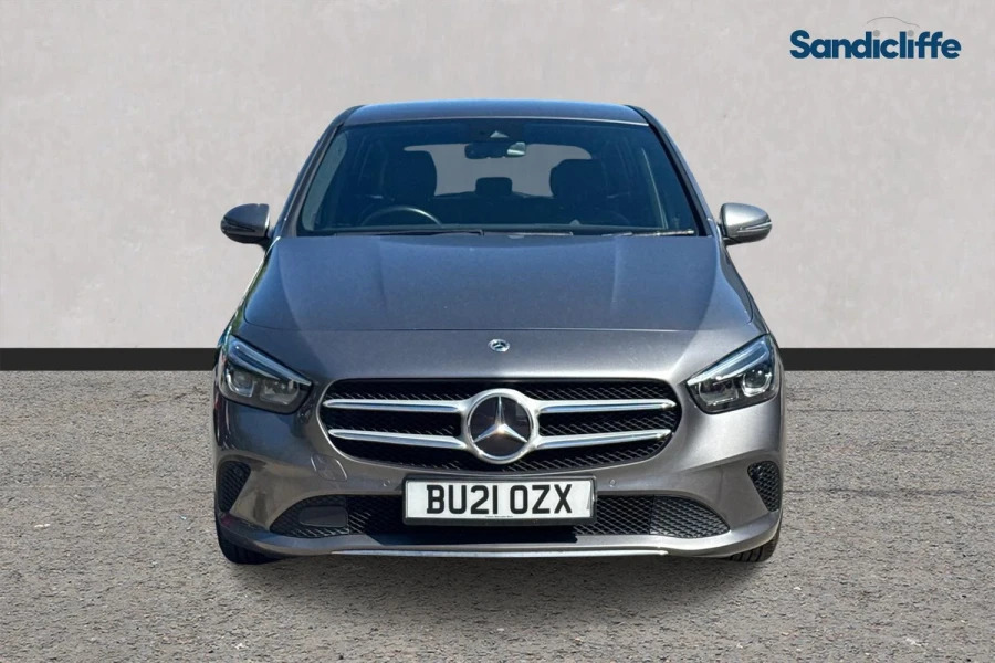 Mercedes-Benz B Class B Class B200d Sport Executive Hatchback Grey #2