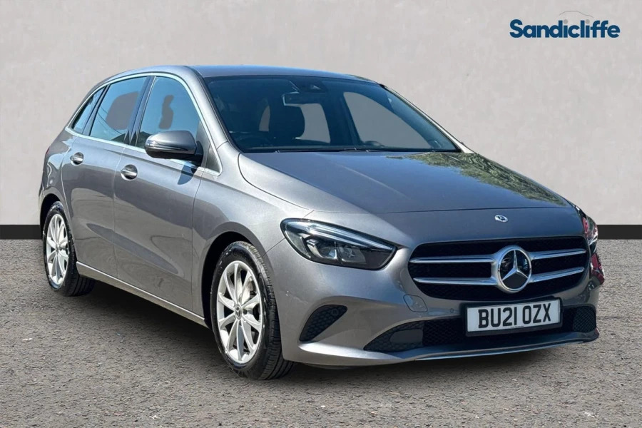 Mercedes-Benz B Class B Class B200d Sport Executive Hatchback Grey