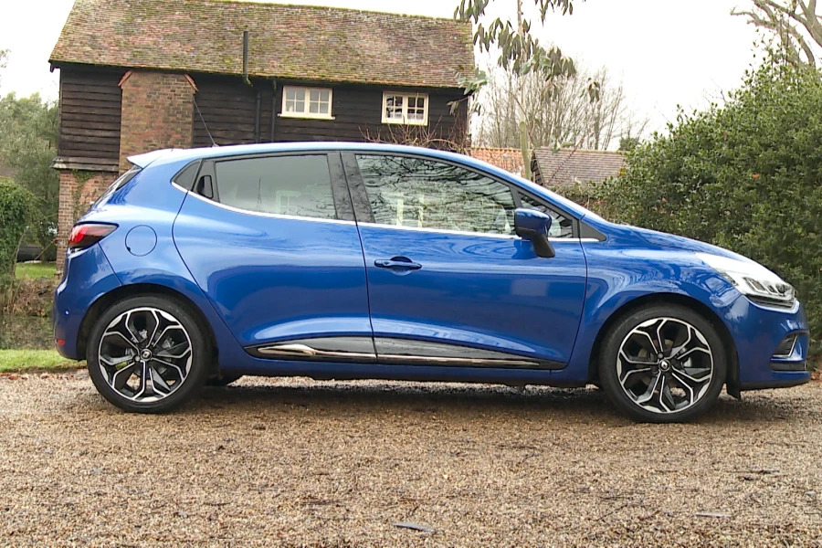 Renault Clio Clio 0.9 Tce 90 Dynamique S Nav Hatchback Grey