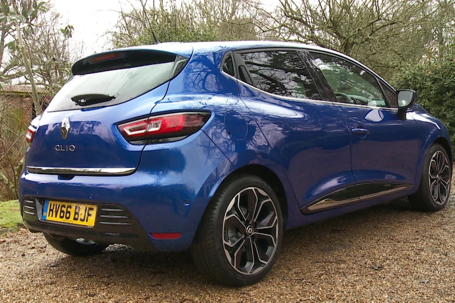 Renault Clio Clio 0.9 Tce 90 Dynamique S Nav Hatchback Grey #2