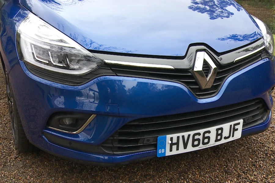 Renault Clio Clio 0.9 Tce 90 Dynamique S Nav Hatchback Grey #4