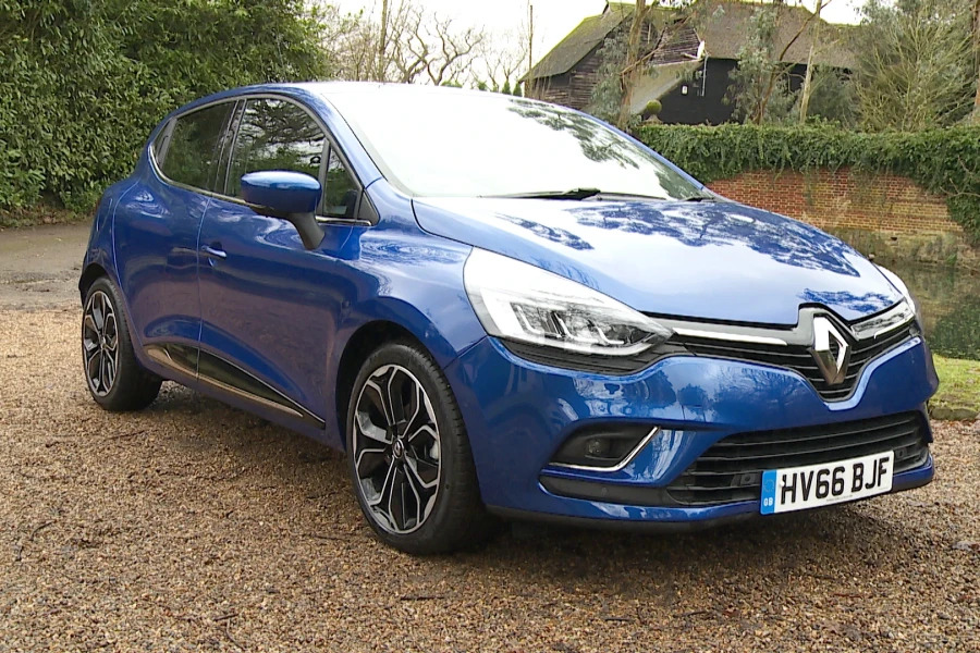 Renault Clio Clio 0.9 Tce 90 Dynamique S Nav Hatchback Grey #3