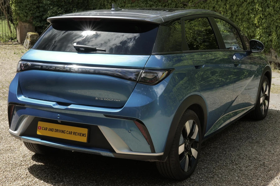Byd Dolphin Dolphin 150Kw Design 60.4Kwh Hatchback Grey #6