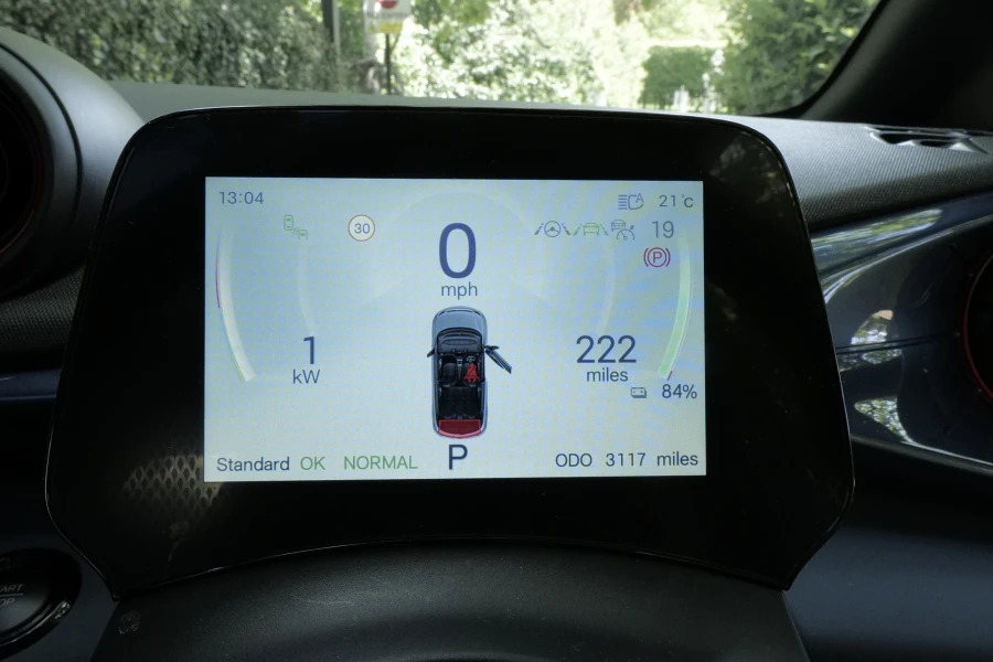 Byd Dolphin Dolphin 150Kw Design 60.4Kwh Hatchback Grey #4