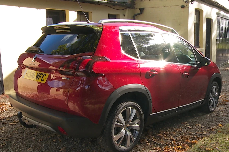 Peugeot 2008 2008 1.2 Puretech Allure Estate Grey #5