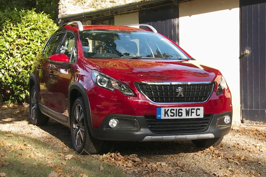 Peugeot 2008 2008 1.2 Puretech Allure Estate Grey #6