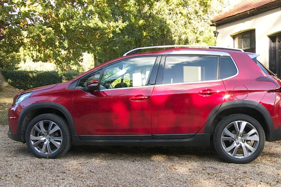 Peugeot 2008 2008 1.2 Puretech Allure Estate Grey