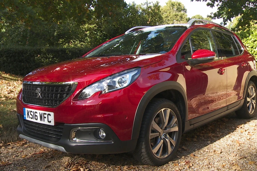 Peugeot 2008 2008 1.2 Puretech Allure Estate Grey #2