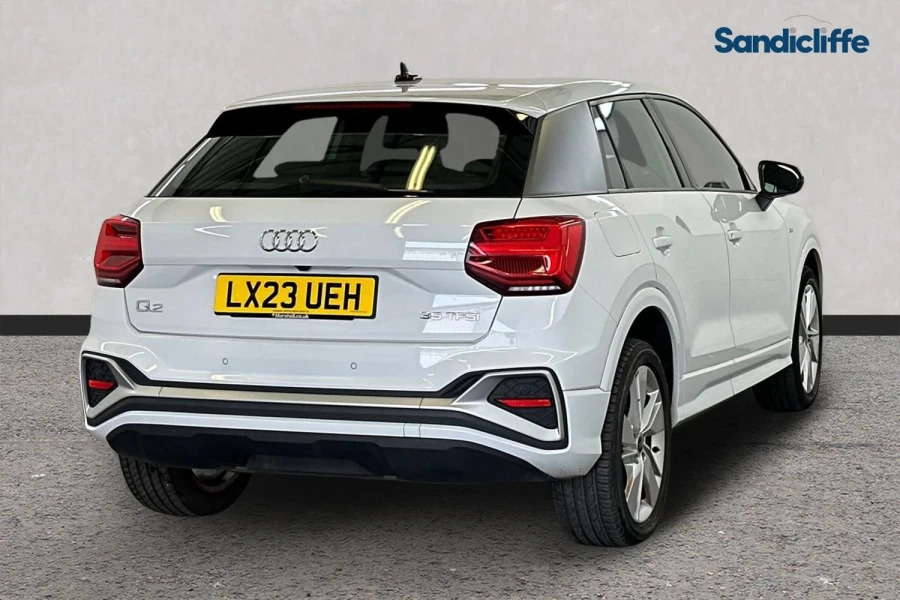 Audi Q2 Q2 35 Tfsi S Line S Tronic Estate White #4