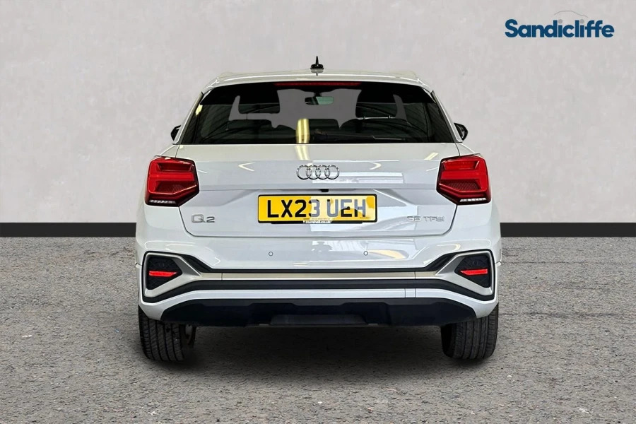Audi Q2 Q2 35 Tfsi S Line S Tronic Estate White #5