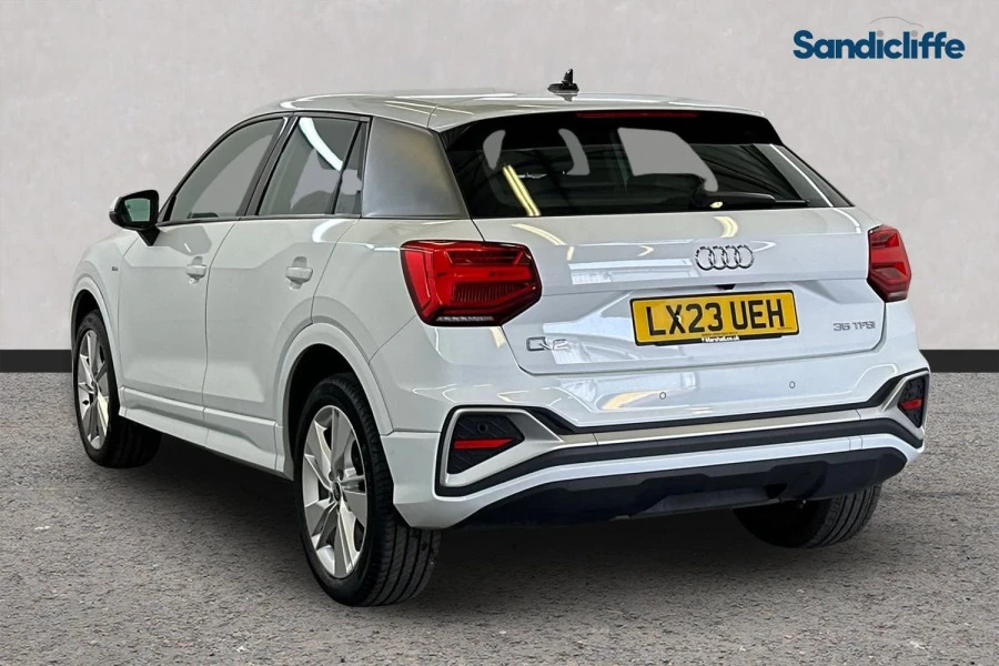 Audi Q2 Q2 35 Tfsi S Line S Tronic Estate White #6