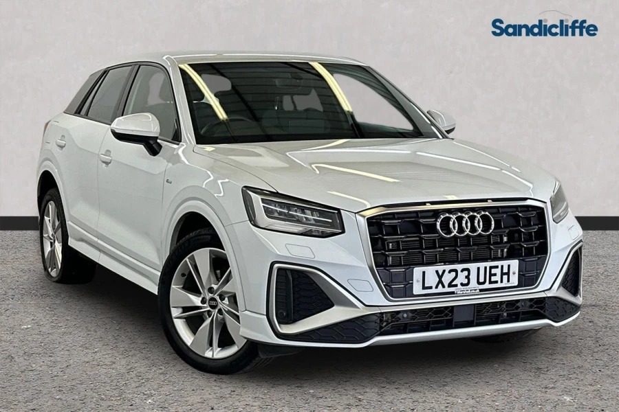 Audi Q2 Q2 35 Tfsi S Line S Tronic Estate White