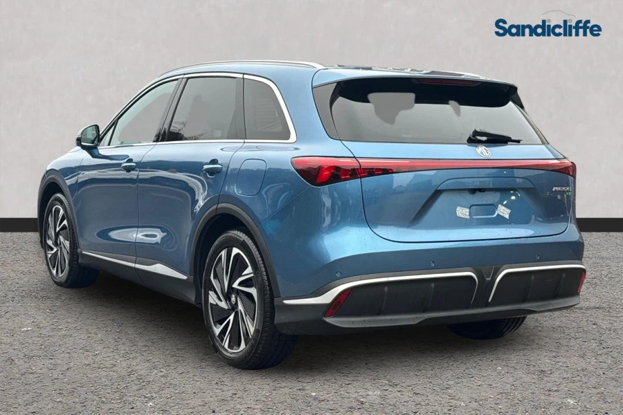 MG MGS6 Mgs6 266Kw Trophy Ev Dual Motor 77Kwh Est Blue #6
