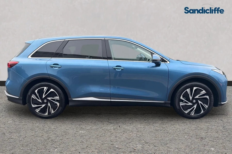 MG MGS6 Mgs6 266Kw Trophy Ev Dual Motor 77Kwh Est Blue #3