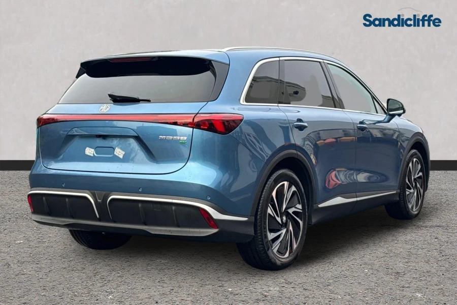 MG MGS6 Mgs6 266Kw Trophy Ev Dual Motor 77Kwh Est Blue #4