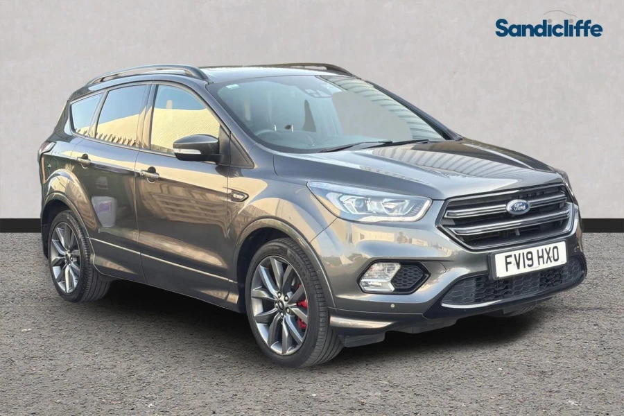 Ford Kuga Kuga 2.0 Tdci St-line X 6Spd 180Ps Grey