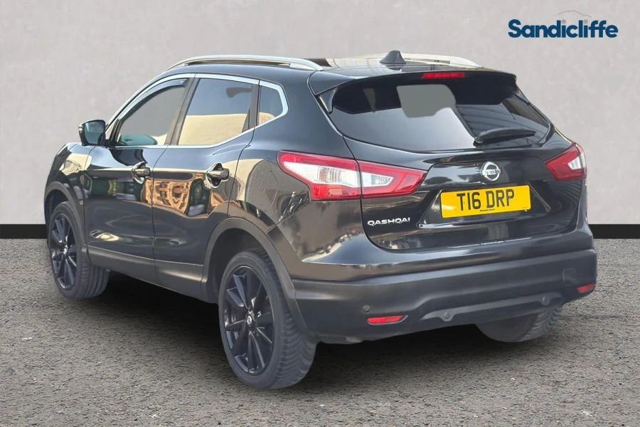 Nissan Qashqai Qashqai 1.6 Dci Tekna Hatchback Black #6