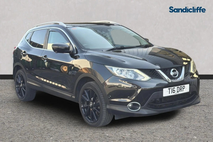 Nissan Qashqai Qashqai 1.6 Dci Tekna Hatchback Black