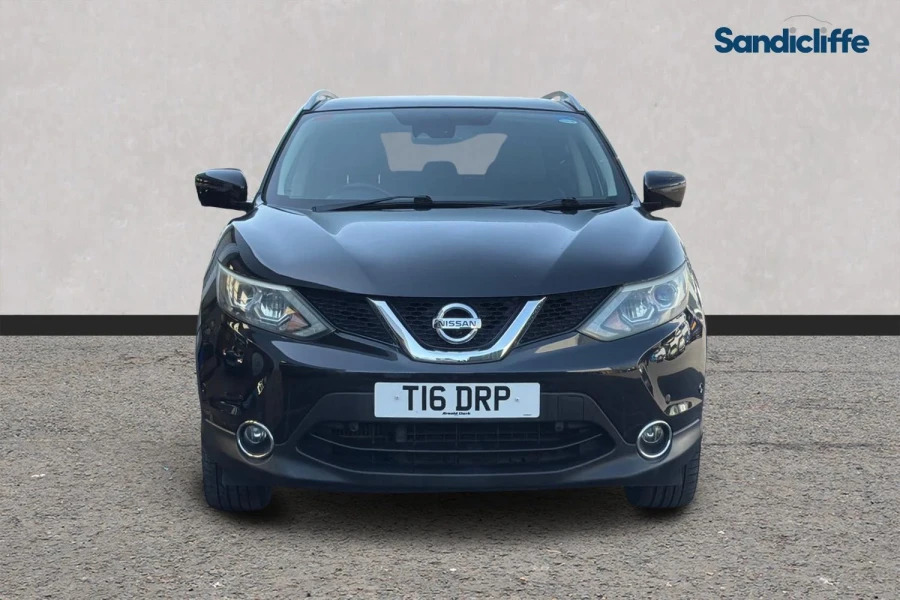 Nissan Qashqai Qashqai 1.6 Dci Tekna Hatchback Black #2