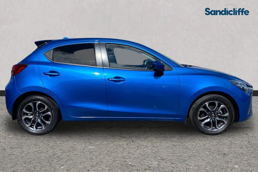 Mazda 2 2 1.5 Sport Nav Hatchback Blue #3