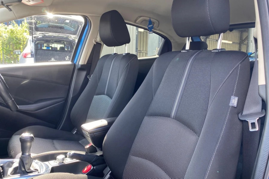 Mazda 2 Hatchback 1.5 Skyactiv-g Sport Nav Euro 6 Ss 5 Blue #16