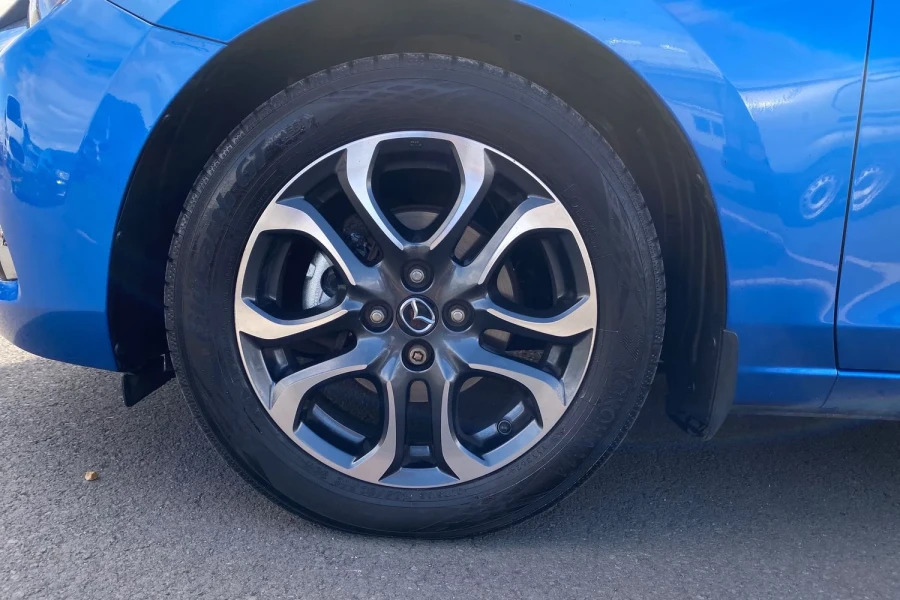 Mazda 2 Hatchback 1.5 Skyactiv-g Sport Nav Euro 6 Ss 5 Blue #9