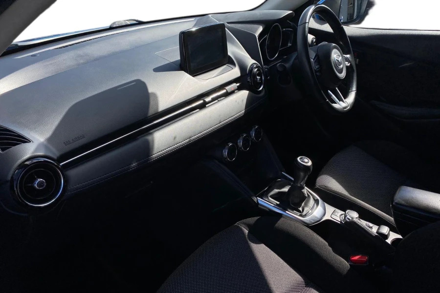 Mazda 2 Hatchback 1.5 Skyactiv-g Sport Nav Euro 6 Ss 5 Blue #12