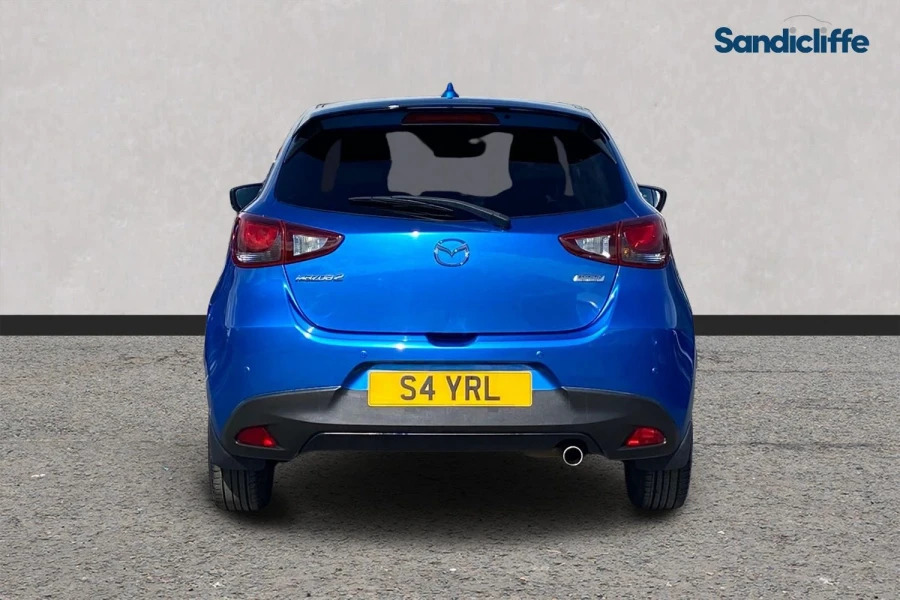 Mazda 2 2 1.5 Sport Nav Hatchback Blue #5