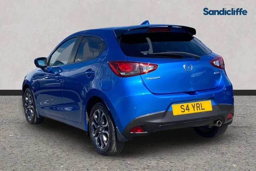 Mazda 2 2 1.5 Sport Nav Hatchback Blue #6
