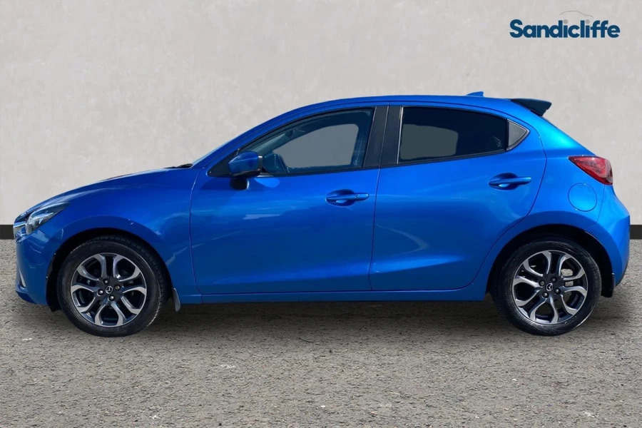 Mazda 2 Hatchback 1.5 Skyactiv-g Sport Nav Euro 6 Ss 5 Blue #7