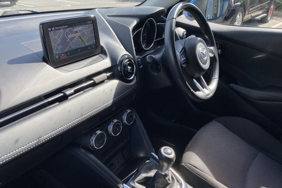 Mazda 2 Hatchback 1.5 Skyactiv-g Sport Nav Euro 6 Ss 5 Blue #15