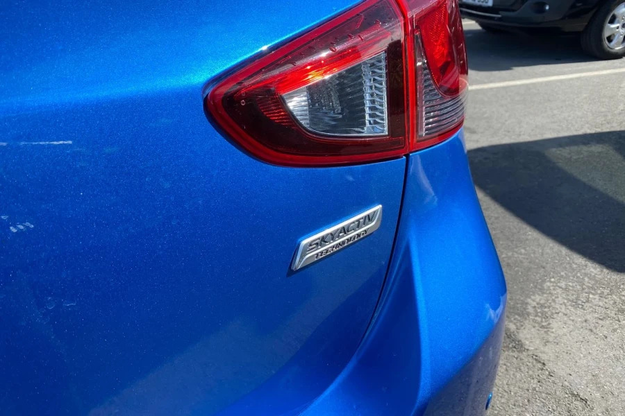 Mazda 2 Hatchback 1.5 Skyactiv-g Sport Nav Euro 6 Ss 5 Blue #21