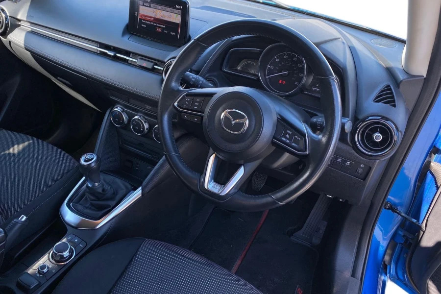 Mazda 2 Hatchback 1.5 Skyactiv-g Sport Nav Euro 6 Ss 5 Blue #10