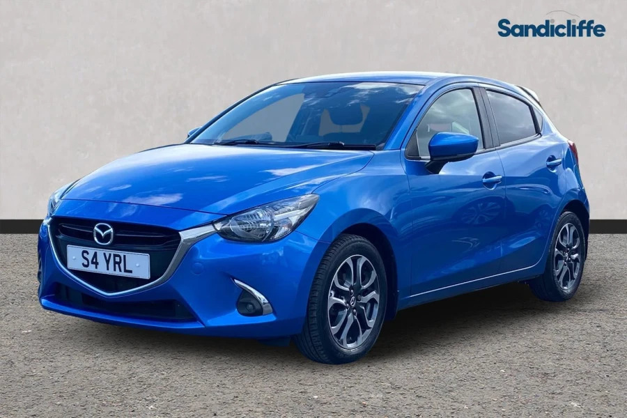 Mazda 2 Hatchback 1.5 Skyactiv-g Sport Nav Euro 6 Ss 5 Blue #8
