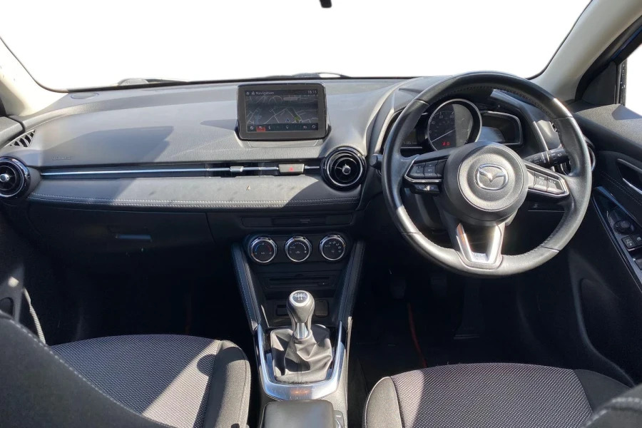 Mazda 2 Hatchback 1.5 Skyactiv-g Sport Nav Euro 6 Ss 5 Blue #11