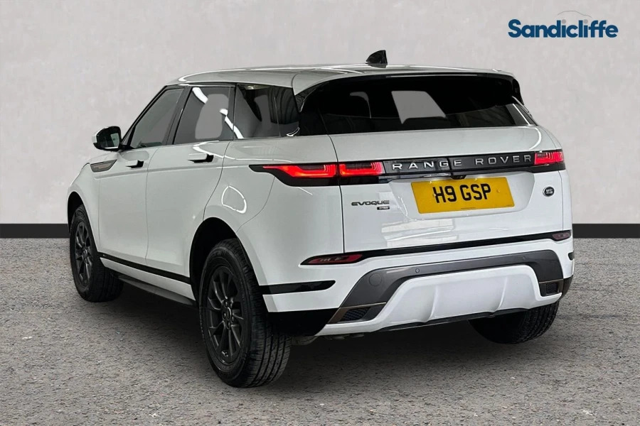 Land Rover Range Rover Evoque Range Rover Evoque 2.0 D150 R-dynamic Hat White #6