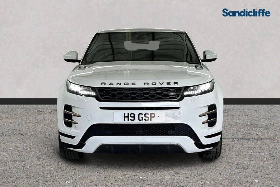 Land Rover Range Rover Evoque Range Rover Evoque 2.0 D150 R-dynamic Hat White #2