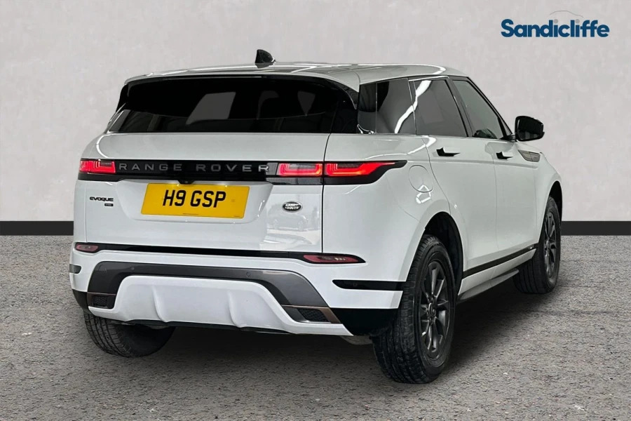 Land Rover Range Rover Evoque Range Rover Evoque 2.0 D150 R-dynamic Hat White #4