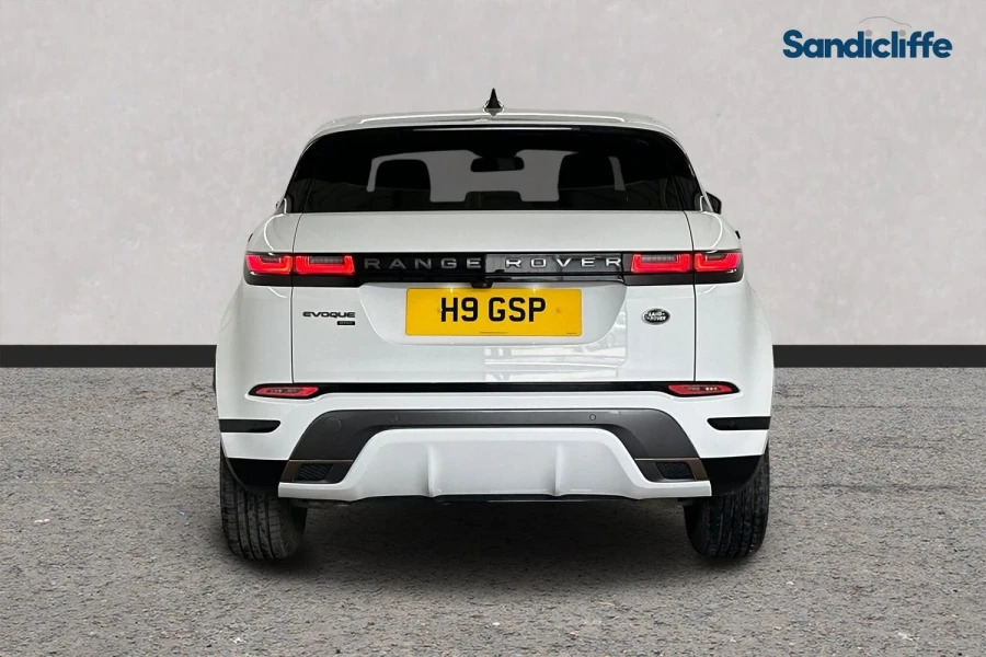 Land Rover Range Rover Evoque Range Rover Evoque 2.0 D150 R-dynamic Hat White #5