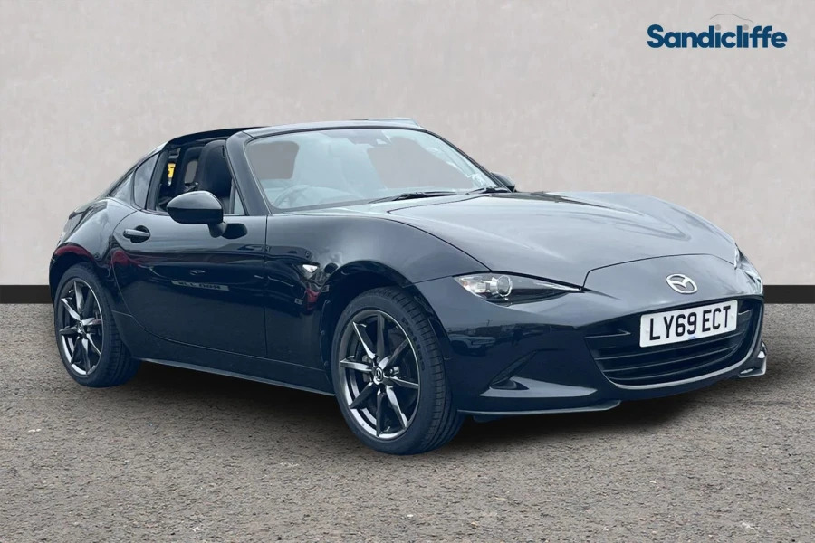 Mazda MX-5 Mx-5 2.0 184 Sport Nav Convertible Black #2