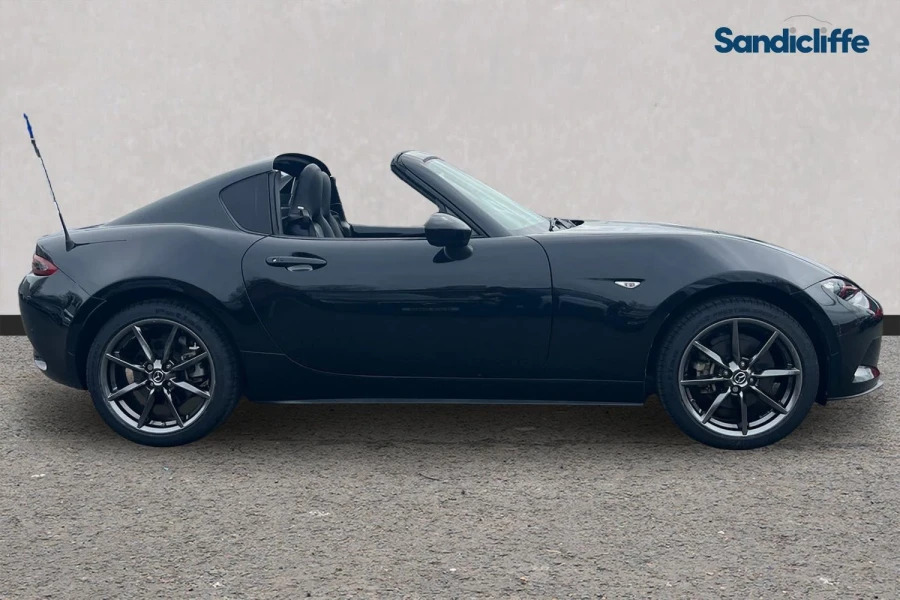 Mazda MX-5 Mx-5 2.0 184 Sport Nav Convertible Black #4