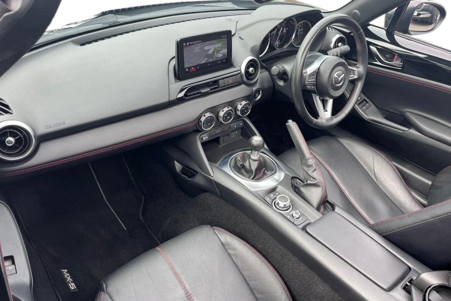 Mazda MX-5 2.0 Skyactiv-g Sport Nav Euro 6 Ss  #13